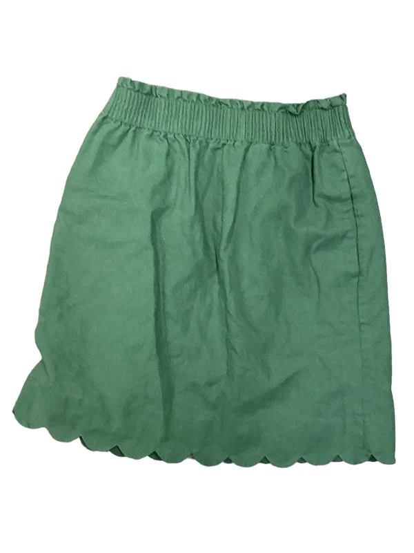 Skirt Mini & Short By J. Crew  Size: Xs Cozy Mini Skirt