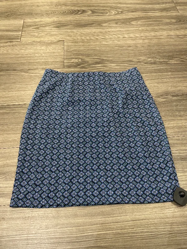 Skirt Mini & Short By J. Jill  Size: S Classic Denim Mini