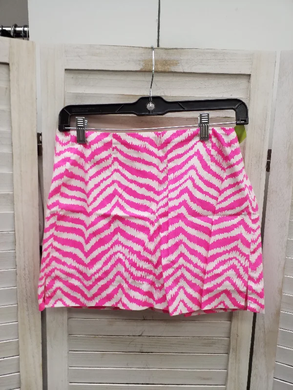 Skirt Mini & Short By Lilly Pulitzer  Size: 4 Casual Summer Skirt