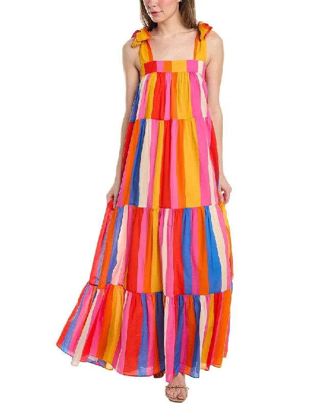 FARM Rio Mara Maxi Dress Elegant Maxi Skirt