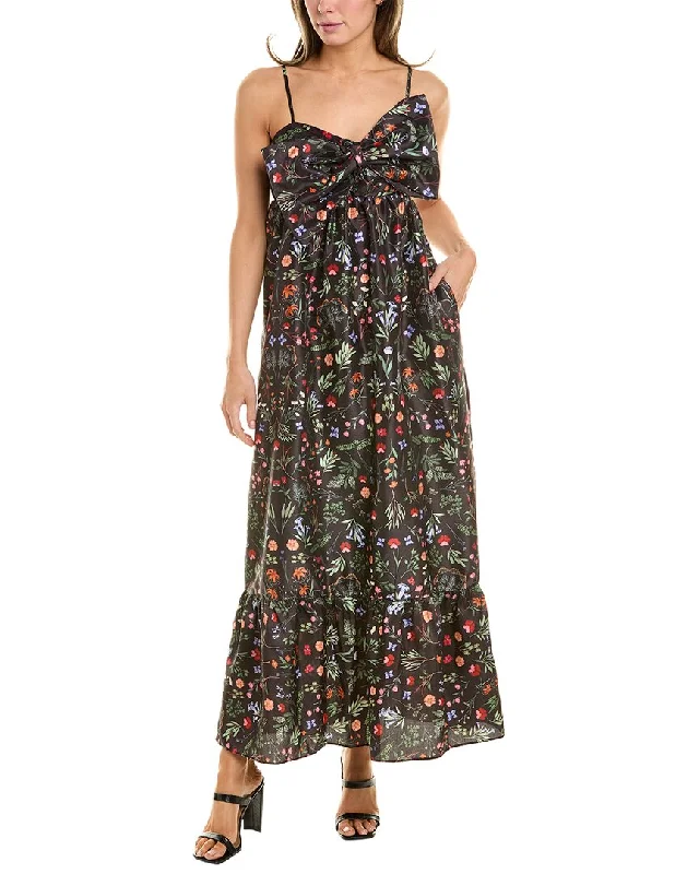 Hutch Olani Maxi Dress Maxi Skirt Outfit